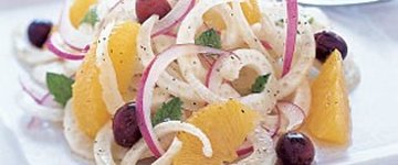 Sicilian Fennel Orange Salad