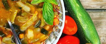 Garden Vegetable Soup