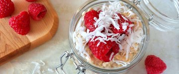 Overnight Oats in a Jar