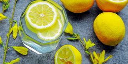 Lemon Ginger Water