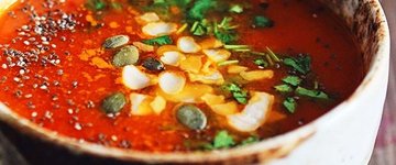 Turmeric Tomato Detox Soup