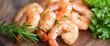 Lemon Parsley Roasted Shrimp