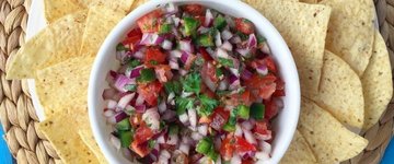 Fresh Homemade Salsa 