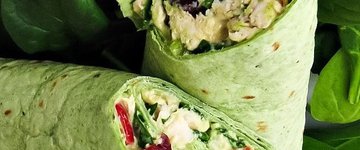 Greek Salad Wrap