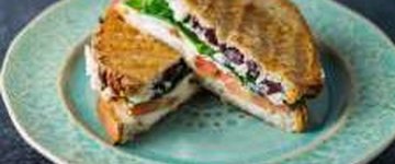 Low Fodmap Mediterranean Grilled Cheese