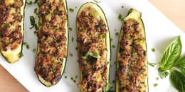 Stuffed Zucchini