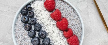 Simple Chia Seed Pudding