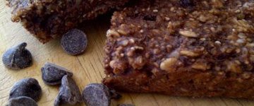 Gluten-Free Chocolate Energy Bars