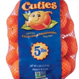 cuties mandarins