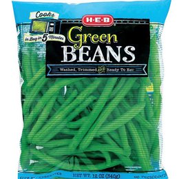 H‑E‑B Green Beans