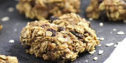 Oatmeal Carrot Cake Cookies