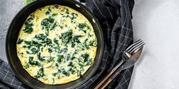 Artichoke, Spinach & Herb Frittata