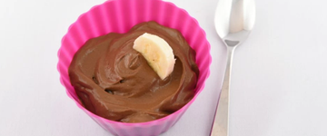 Avocado Carob (Chocolate) Pudding