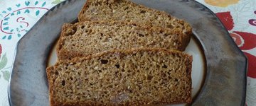 Whole Grain Banana Bread