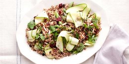 Tri-Coloured Quinoa Salad