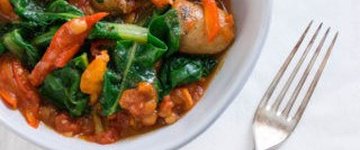 Sausage and Lentil Casserole