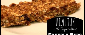 Healthy Granola Bars