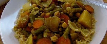 Vegan Chickpea curry