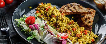 Nori Ginger Tofu Scramble