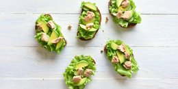 3-Ingredient Tuna in a Cape Sandwich (Grain-Free)