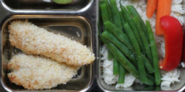 Coconut Chicken Strips