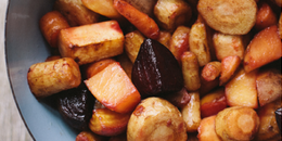 Rainbow Roasted Vegetables