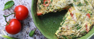 Pizza Flavoured Frittata