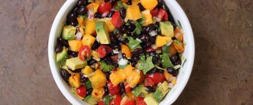 Mango Black Bean Salad