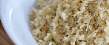 CAULIFLOWER RICE