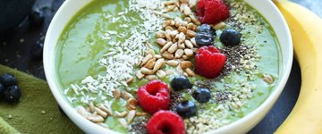 Super Green Smoothie Bowl