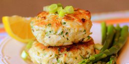 Grain-Free Crab Cakes