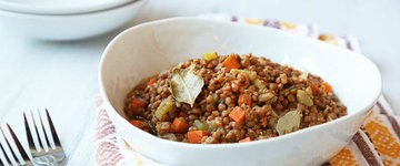 Braised Lentils