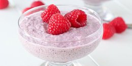 Raspberry Chia Pudding