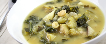 Warming White Bean Winter Soup