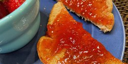 *BK: 1/2 sl Toast, WG w/Jam (1/2 oz GR eq)