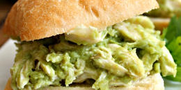 Avocado Chicken Salad