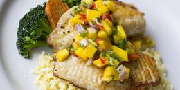 EASY Pineapple Salsa Mahi Mahi ( EB )