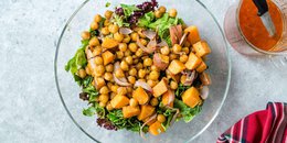 Sweet Potato Chickpea Buddha Bowl