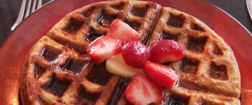 Low Carb Waffles