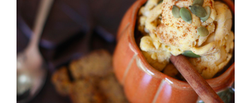 Vegan Pumpkin Spice Ice-cream