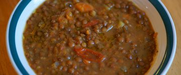 Mediterranean Lentil Soup