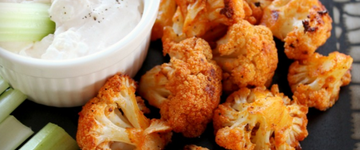 Buffalo Style "Cauliflower Wings"