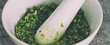 Kale, Artichoke & Hemp Pesto