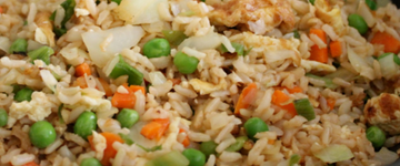 Stovetop Veggie Rice Dish