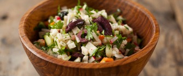 Radish & Jicama Tabbouli