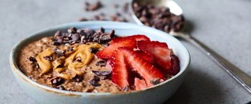 Peanut Butter Chocolate Chia Pudding