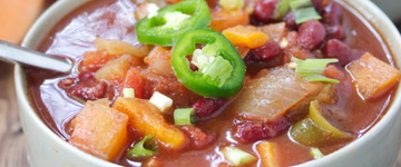 Slow Cooker Sweet Potato Chili Recipe