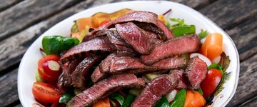 Steak Salad 