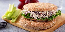 Greek Yogurt Chicken Salad Sandwich