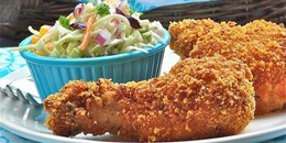 Faux Fried Chicken